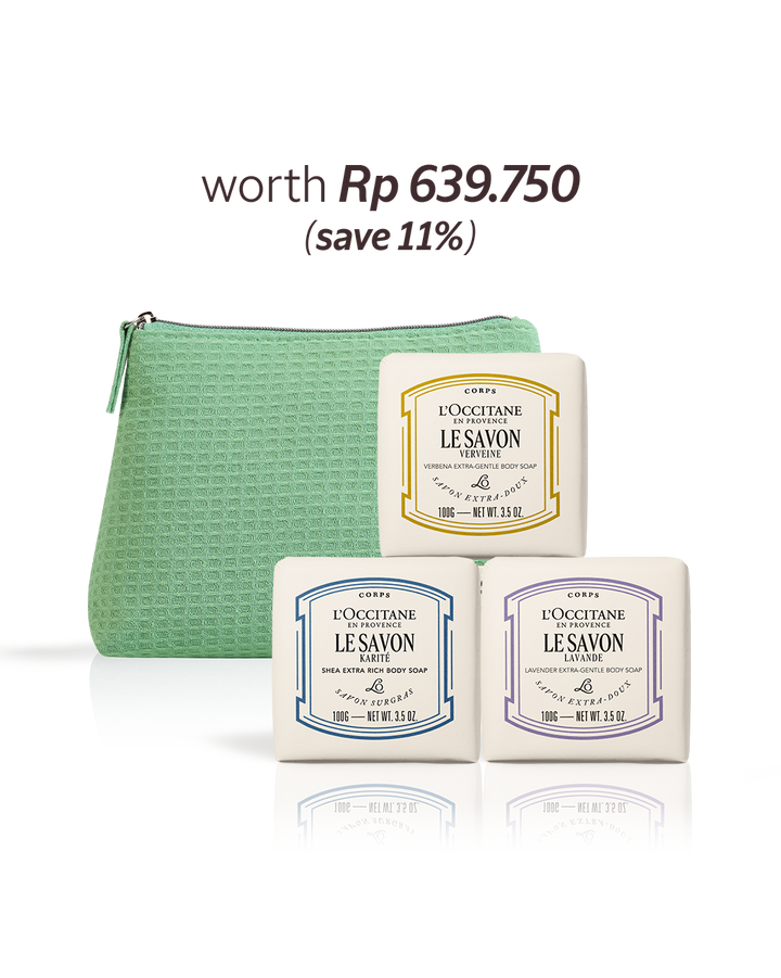 The Soap Travel Collection