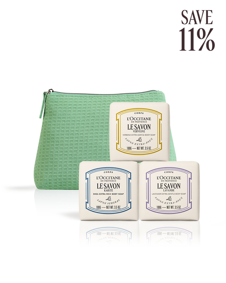 The Soap Travel Collection