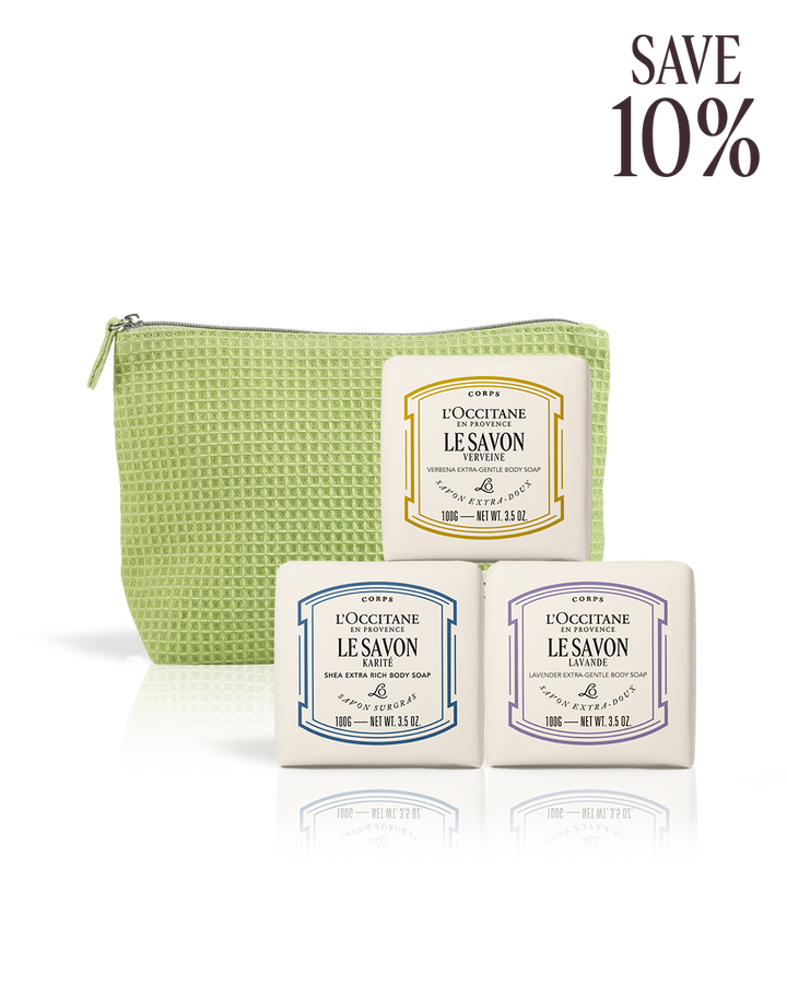 The Soap Travel Collection