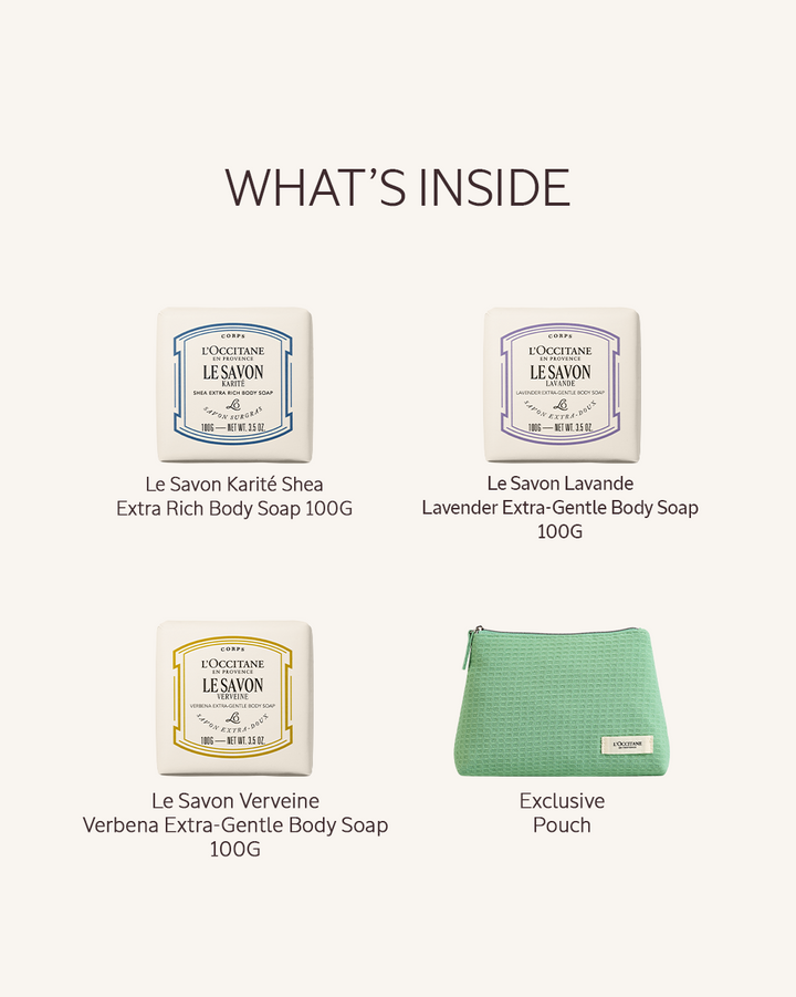 The Soap Travel Collection