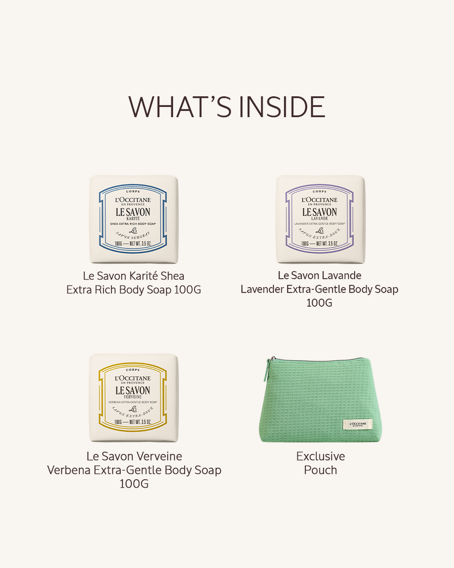 The Soap Travel Collection