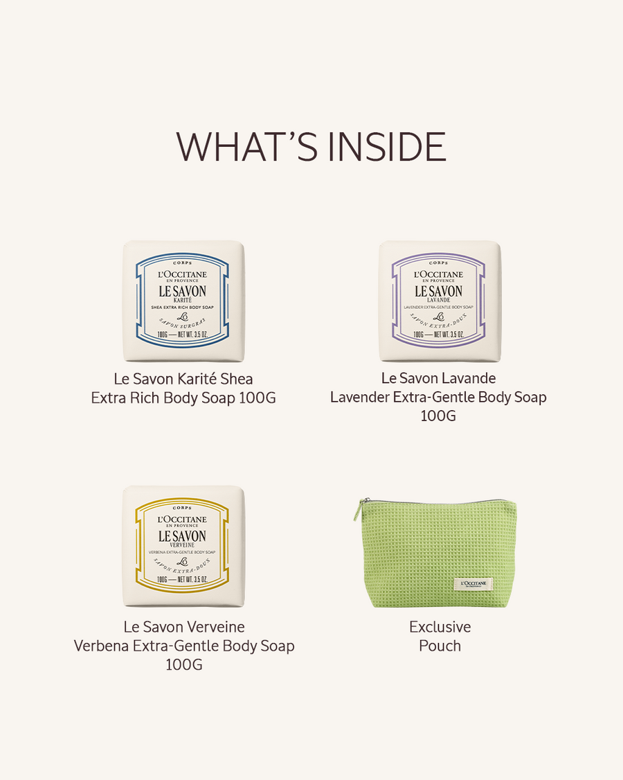 The Soap Travel Collection