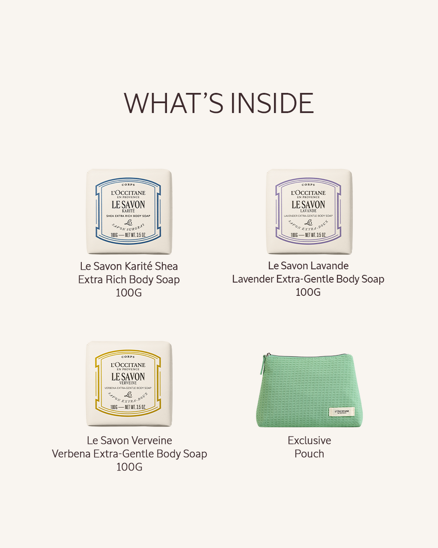The Soap Travel Collection