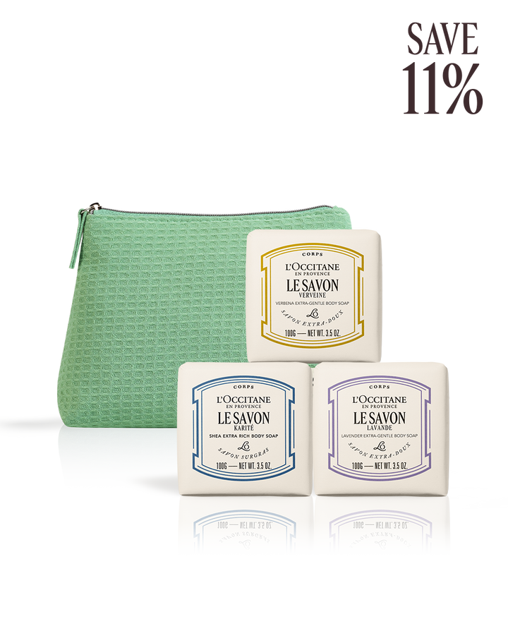 The Soap Travel Collection