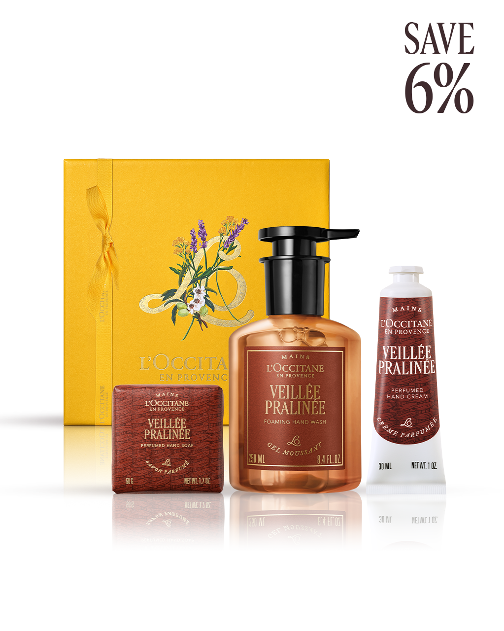 Veillée Pralinée Hand Care Trilogy
