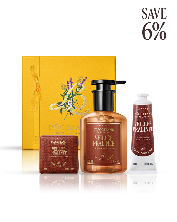 Veillée Pralinée Hand Care Trilogy