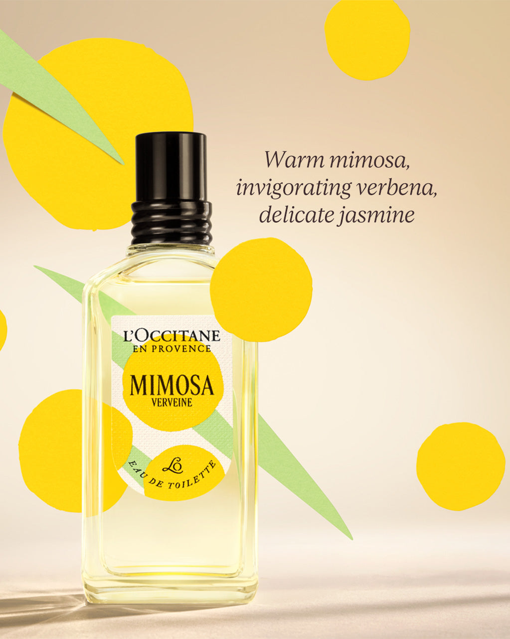 Mimosa Verveine Fragrance Trio