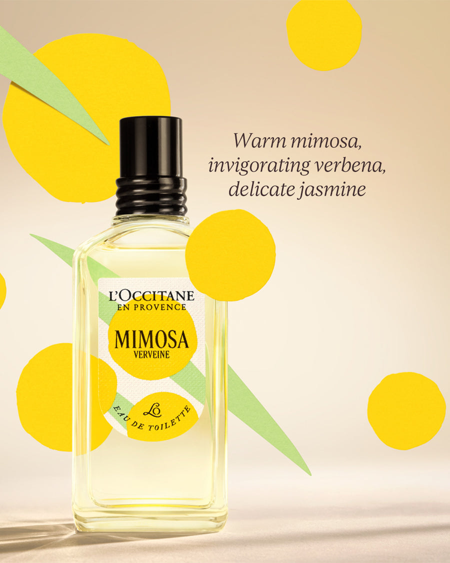 Mimosa Verveine Fragrance Trio