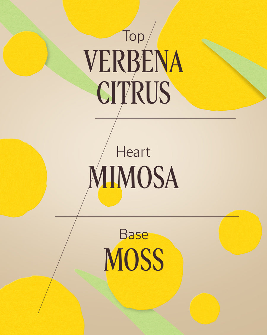 Mimosa Verveine Fragrance Trio
