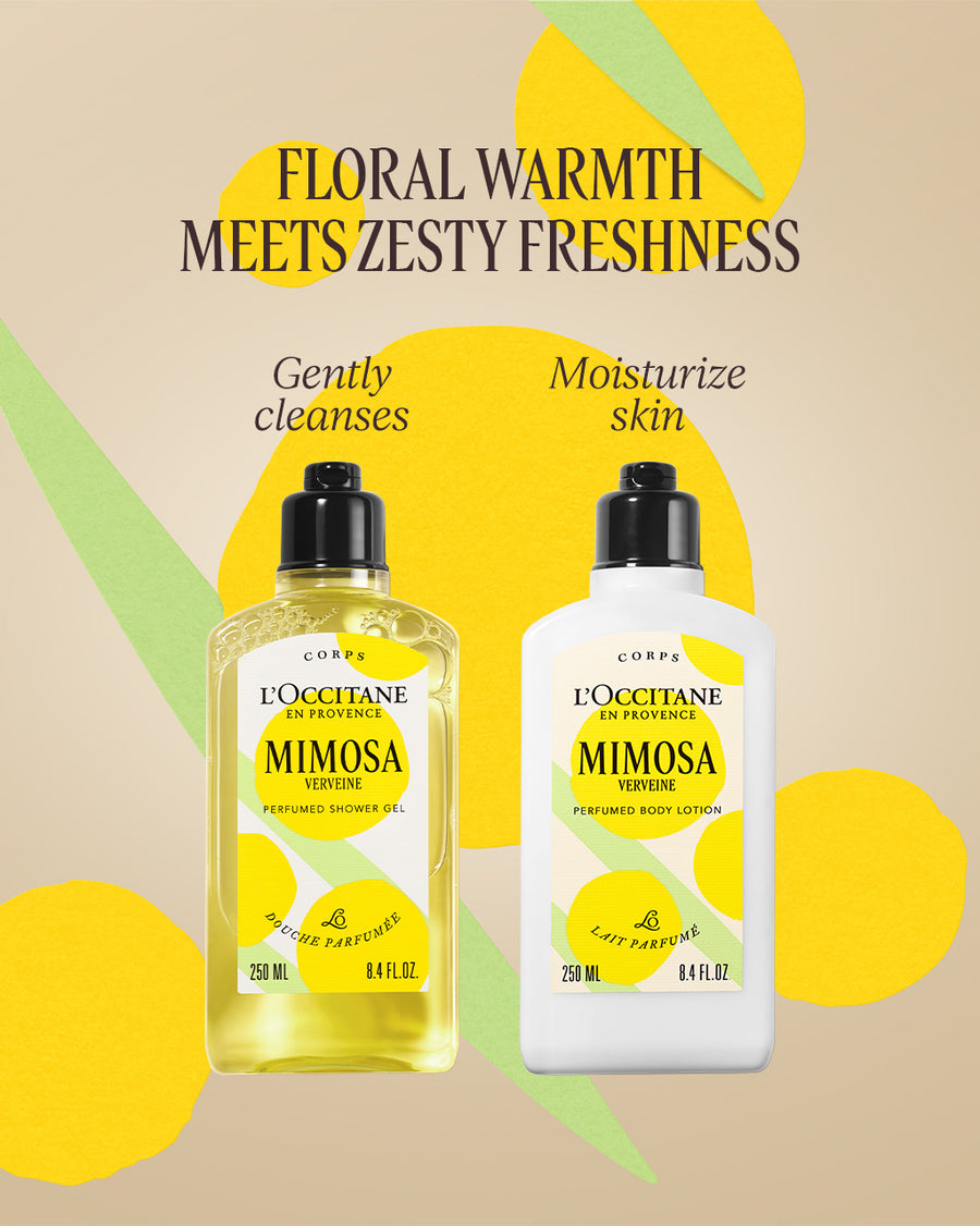 Mimosa Verveine Fragrance Trio