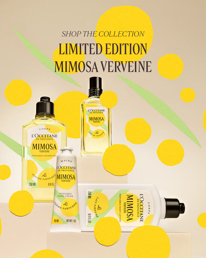 Mimosa Verveine Fragrance Trio