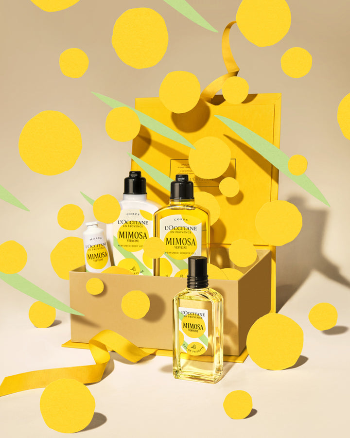 Mimosa Verveine Fragrance Trio