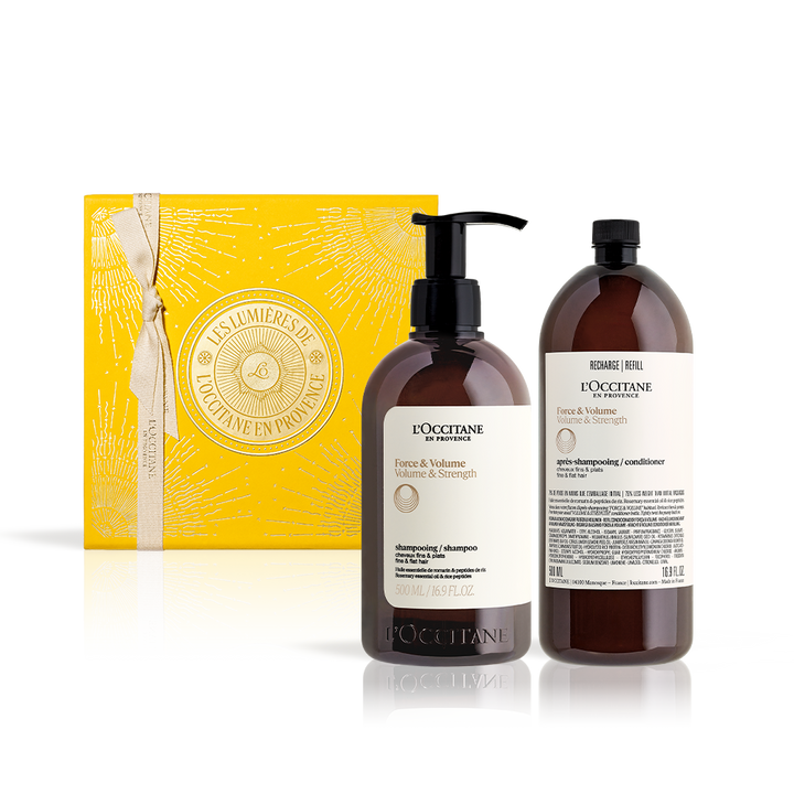 Volume & Strength Refill Duo