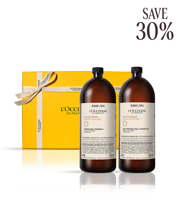 Volume & Strength Refill Duo