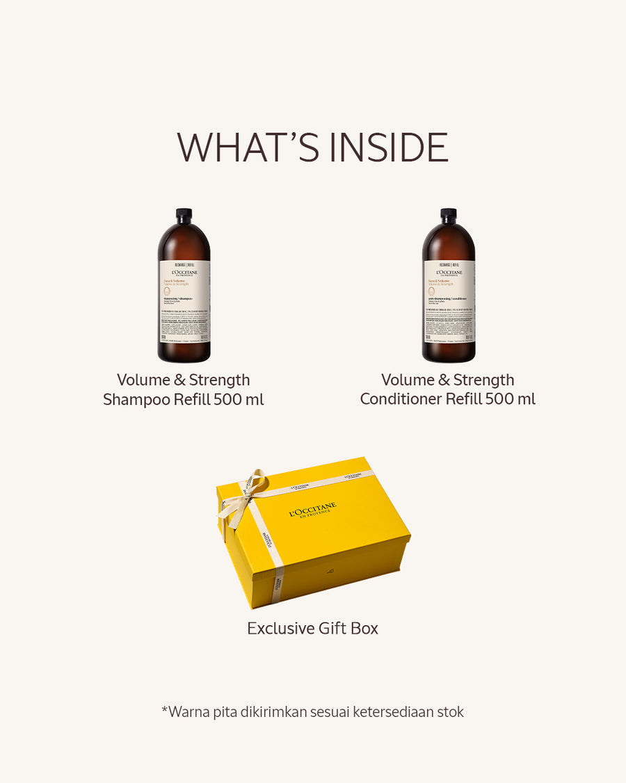 Volume & Strength Refill Duo