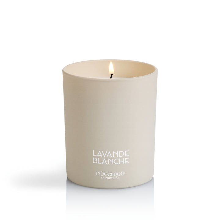 Lavender - White Lavender Candle 180gr