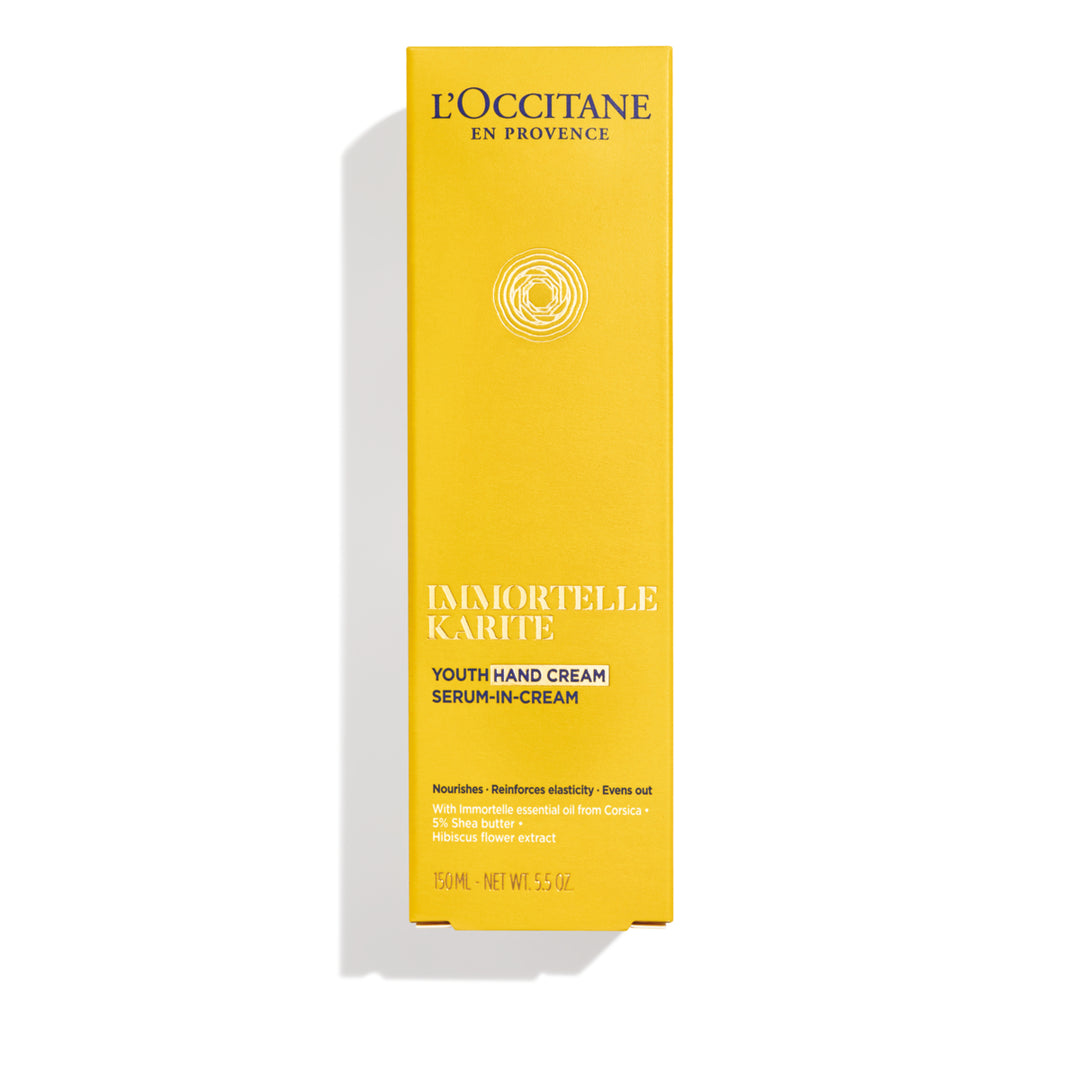 Immortelle - Shea Youth Hand Cream 150ml