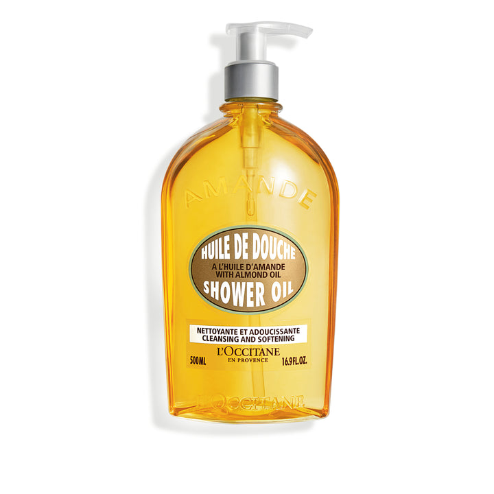 Almond - Moisturizing Shower Oil 500ml