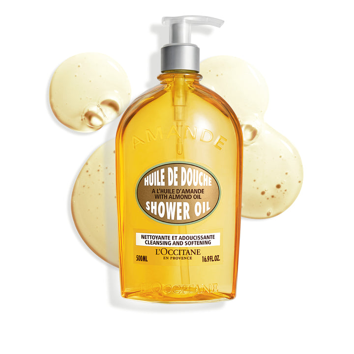 Almond - Moisturizing Shower Oil 500ml