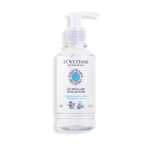 micellar water shea dari loccitane