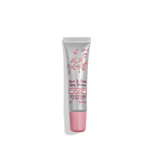 cherry blossom lip balm from loccitane