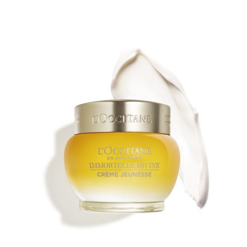 immortelle divine cream moisturizer from loccitane