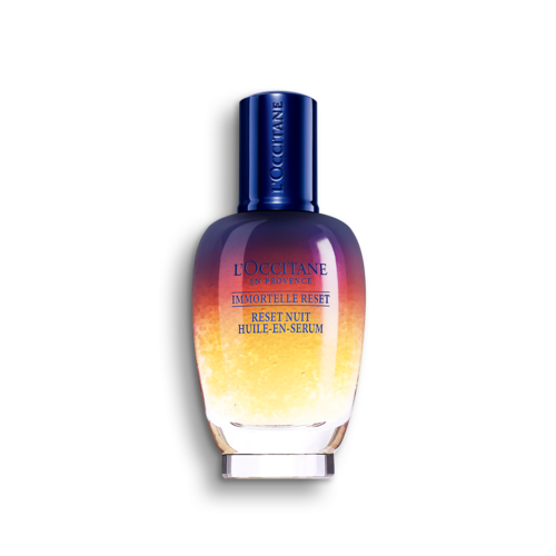 face serum immortelle reset oil in serum dari loccitane