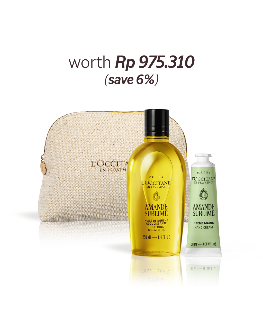 Delightful Almond Routine Gift Set