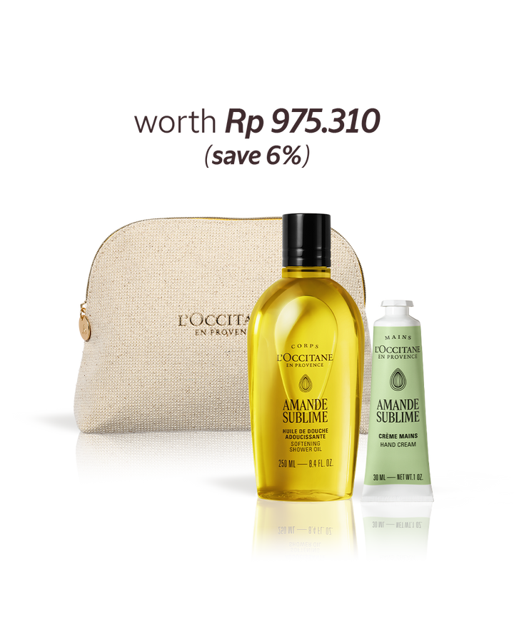 Delightful Almond Routine Gift Set