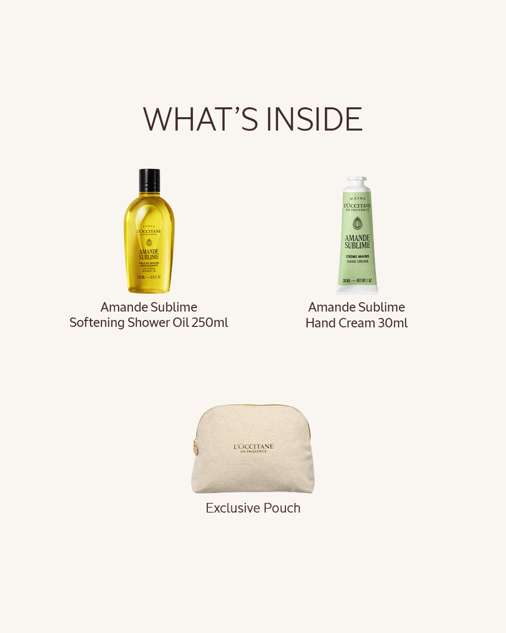 Delightful Almond Routine Gift Set