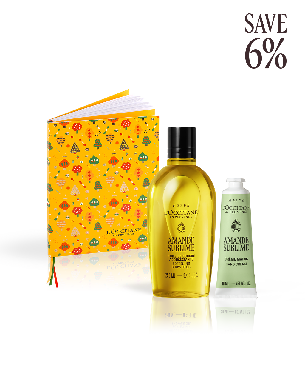 Delightful Almond Routine Gift Set