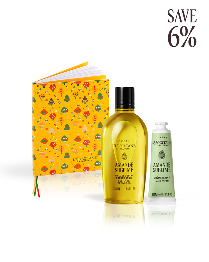 Delightful Almond Routine Gift Set