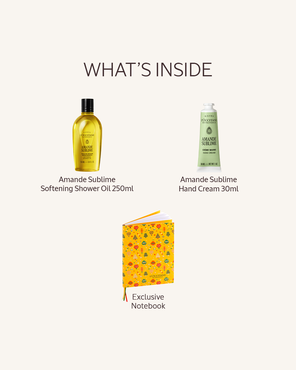 Delightful Almond Routine Gift Set