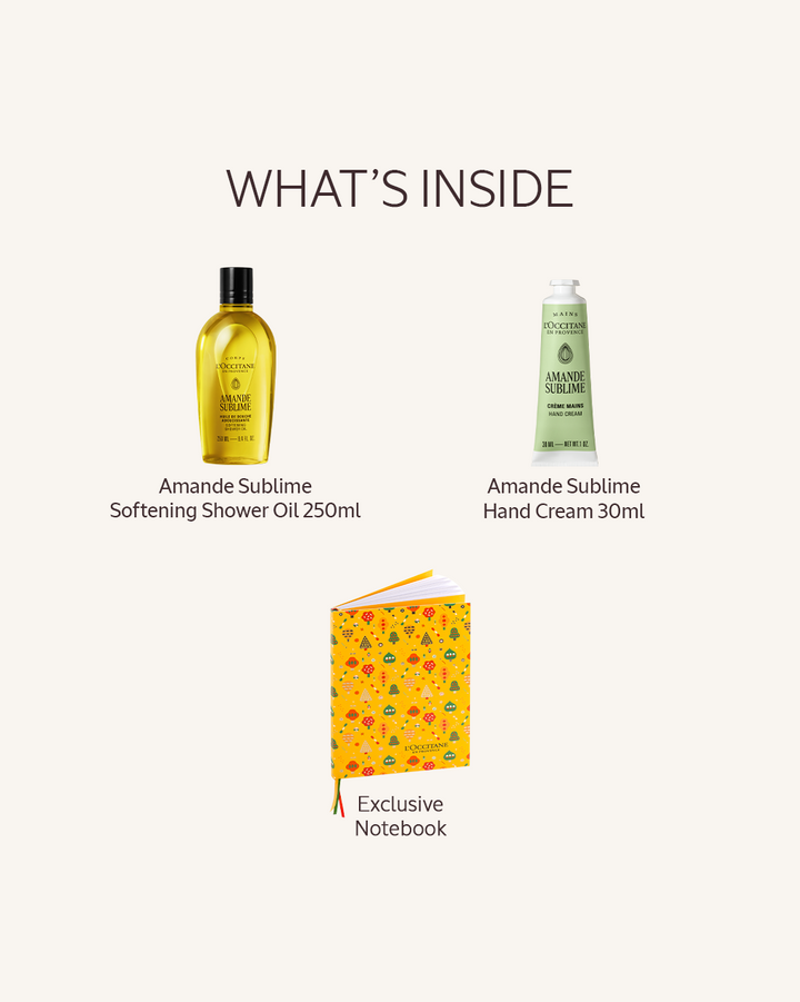 Delightful Almond Routine Gift Set