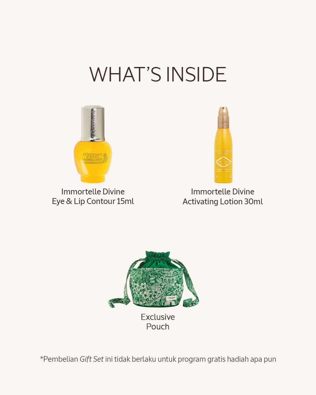 Divine Eye Care Set