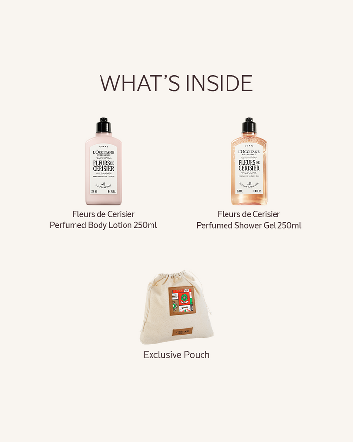 Fleurs de Cerisier Gift Set