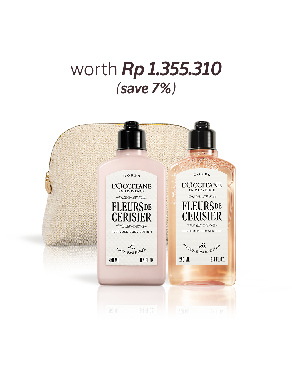 Fleurs de Cerisier Gift Set