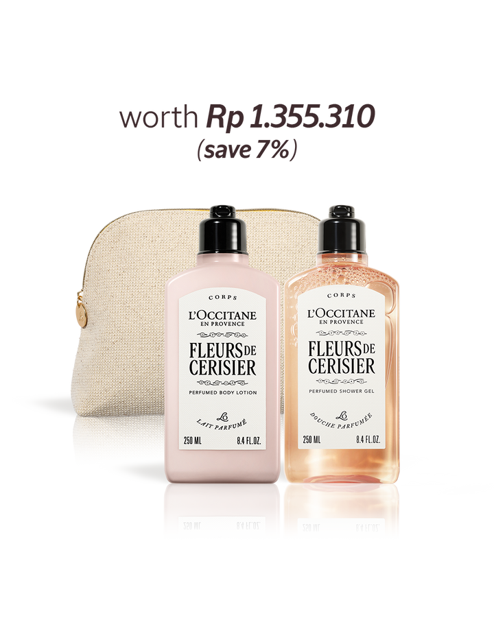 Fleurs de Cerisier Gift Set