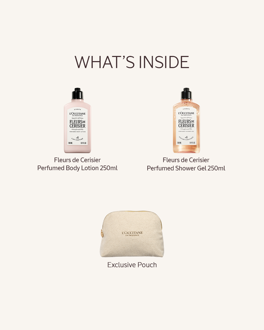 Fleurs de Cerisier Gift Set