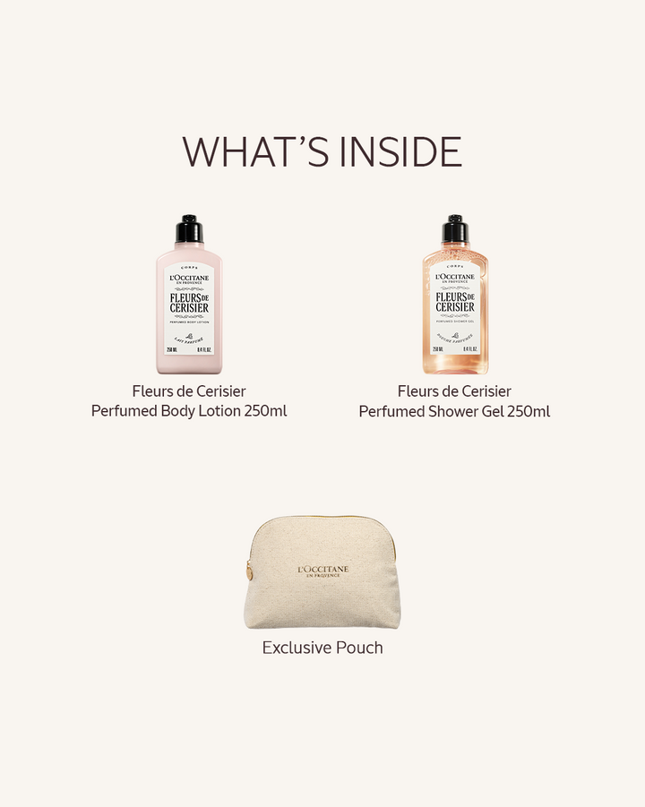 Fleurs de Cerisier Gift Set