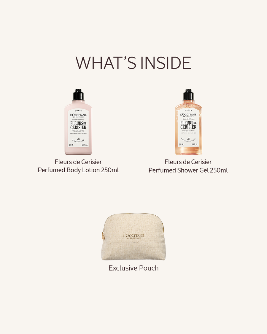 Fleurs de Cerisier Gift Set