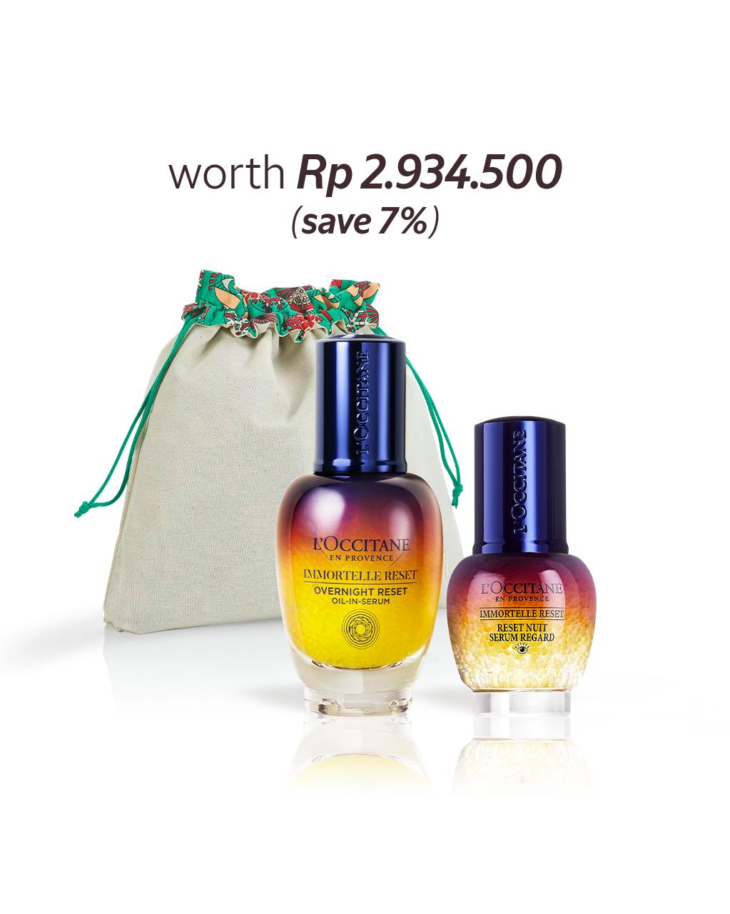Immortelle Power Duo Gift Set