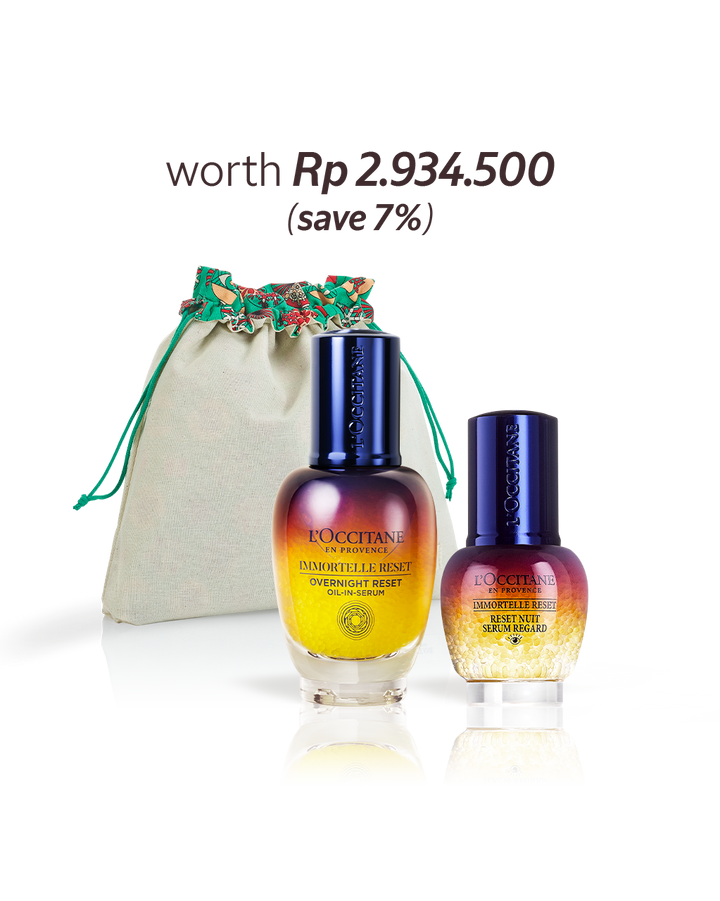 Immortelle Power Duo Gift Set