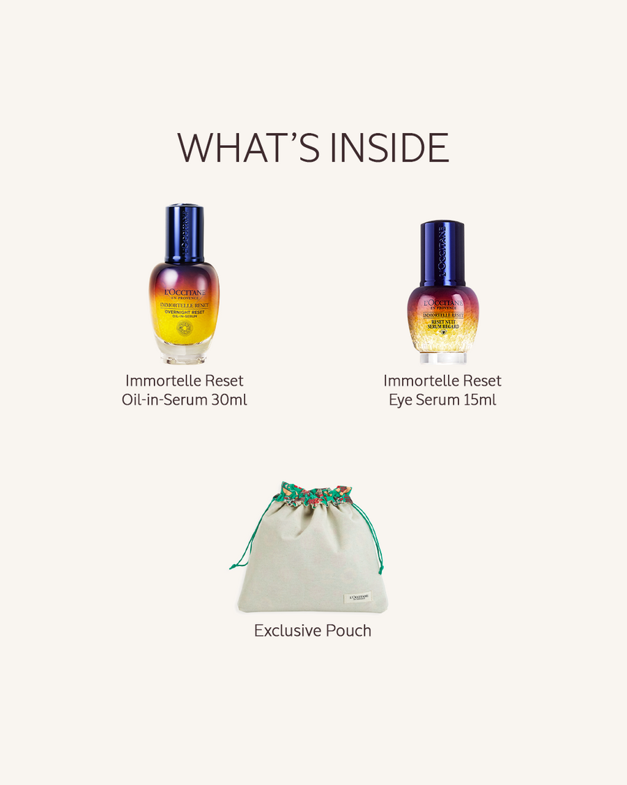 Immortelle Power Duo Gift Set