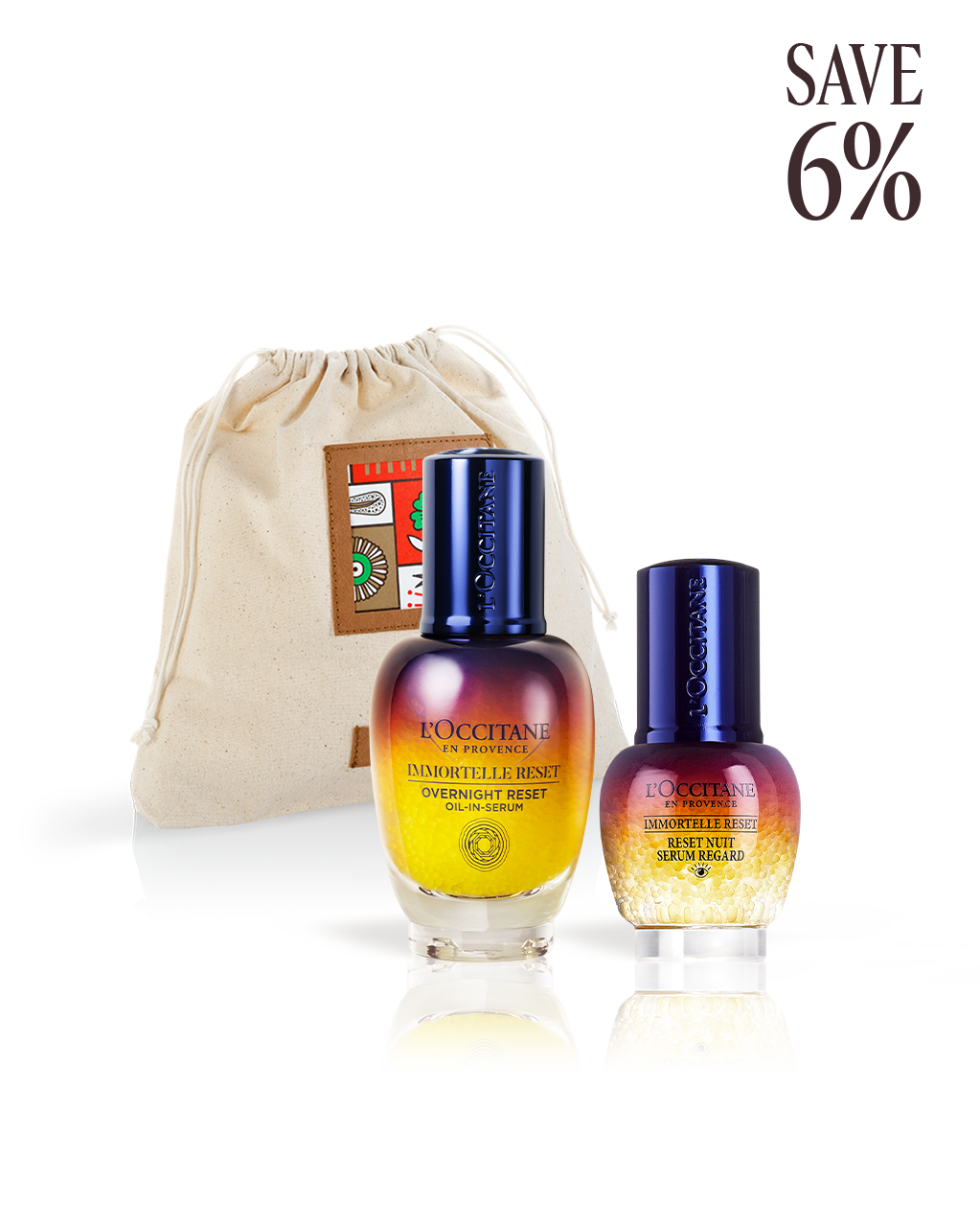 Immortelle Power Duo Gift Set