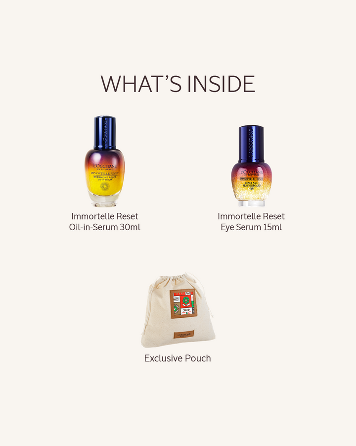 Immortelle Power Duo Gift Set