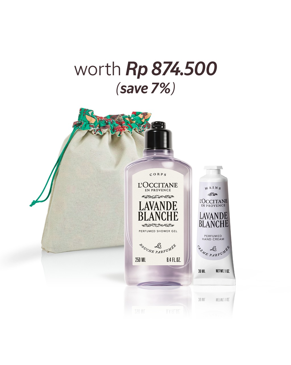 Lavande Blanche Serenity Gift Set