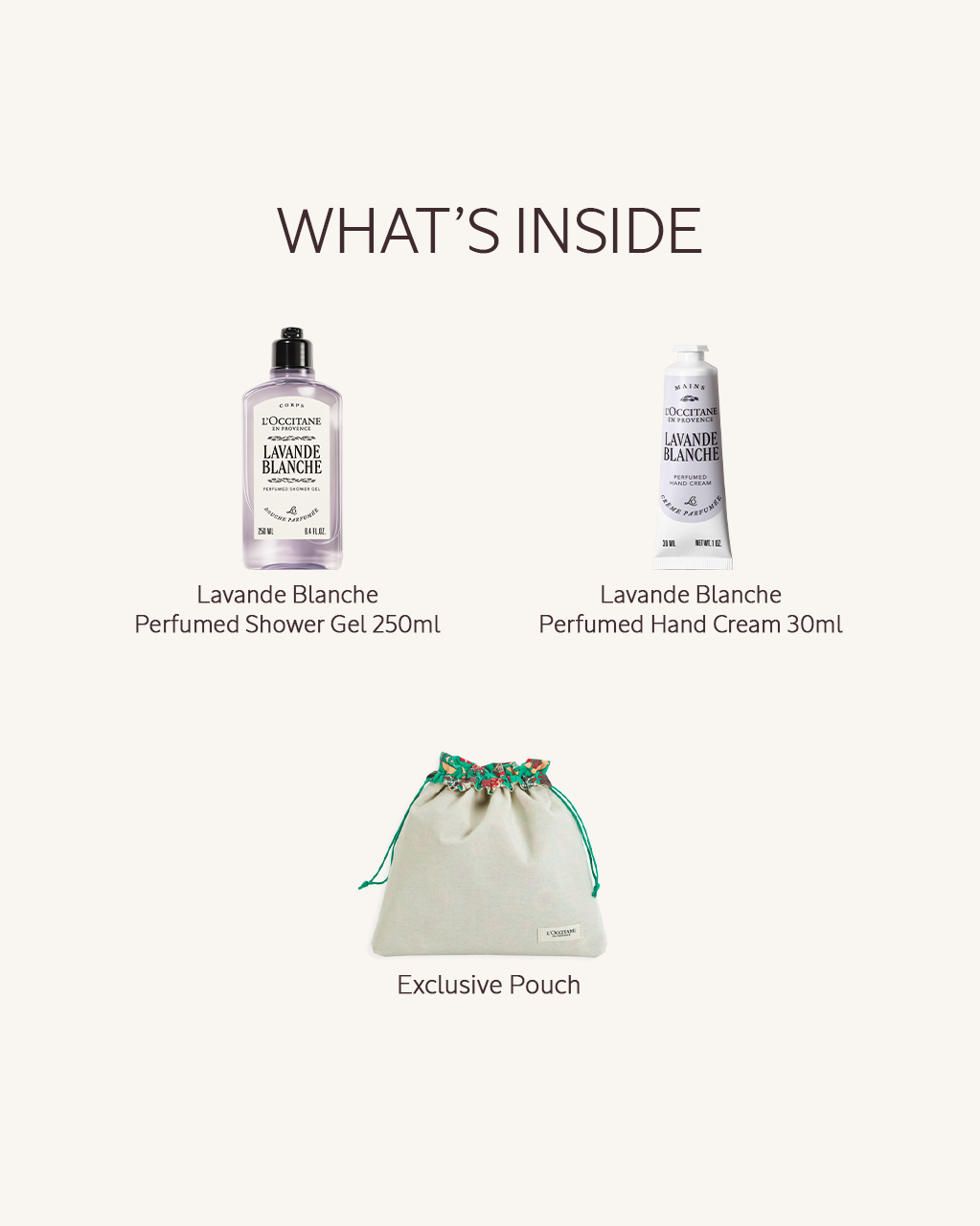 Lavande Blanche Serenity Gift Set