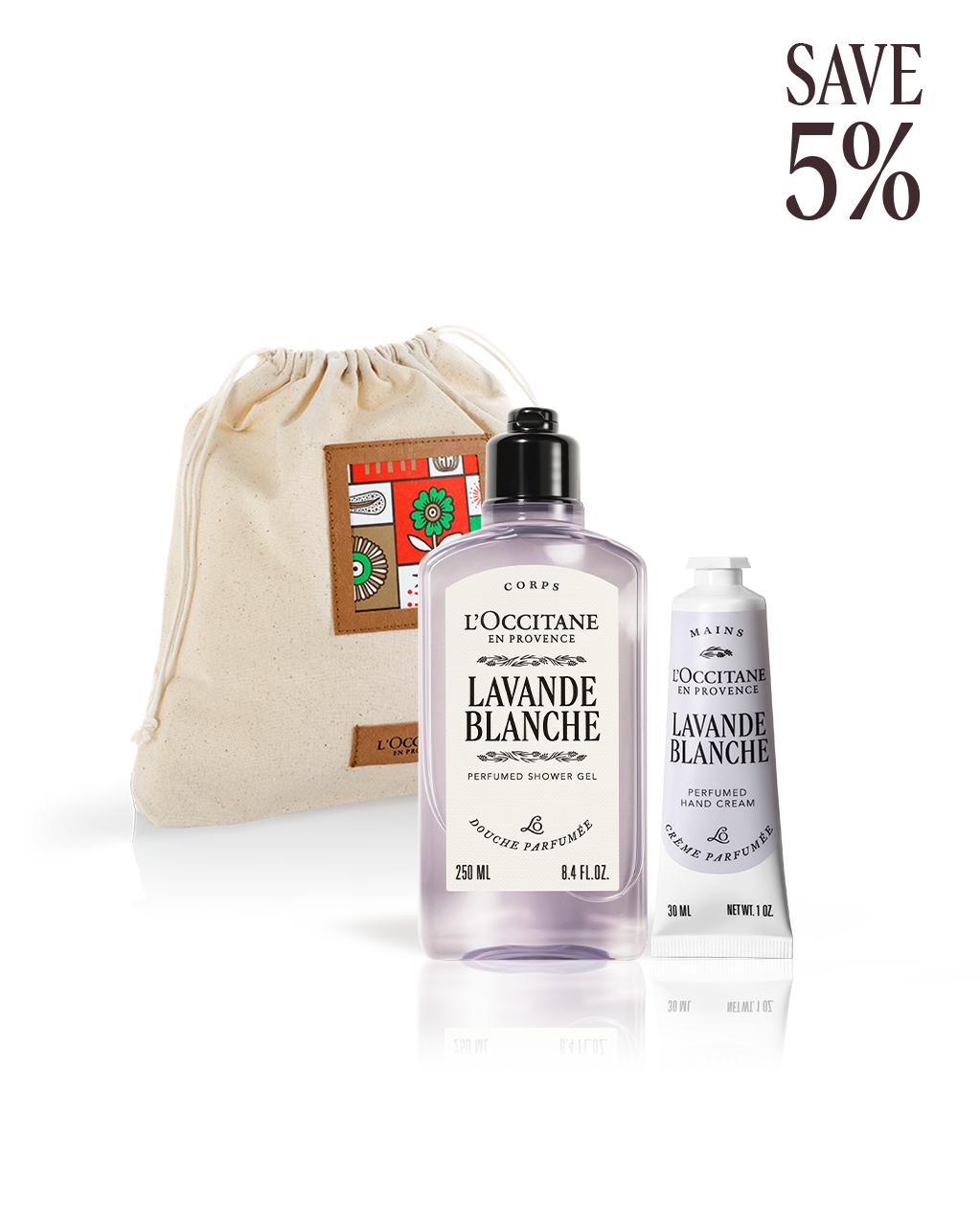Lavande Blanche Serenity Gift Set