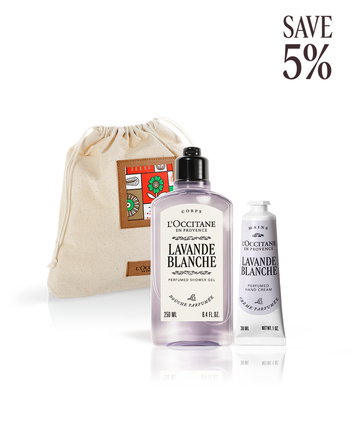 Lavande Blanche Serenity Gift Set